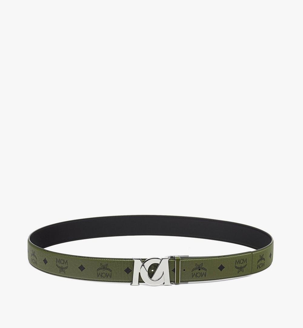 MXBFAUM02K8001-M-ART VI BELT, SHINY COBALT, 4, ONE SIZE|