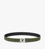 MXBFAUM02K8001-M-ART VI BELT, SHINY COBALT, 4, ONE SIZE|