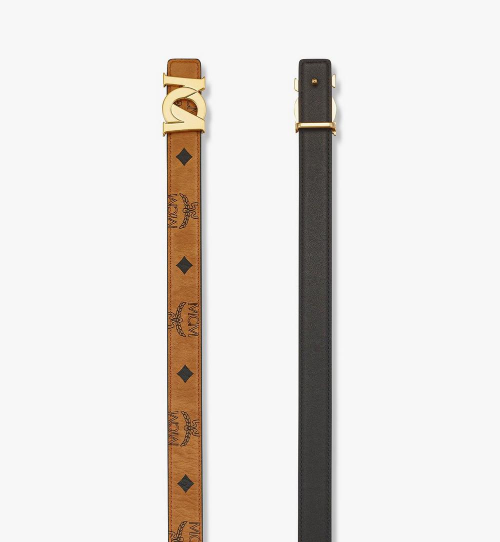 MYBFSUM01CO090-M-Art Belt 1” in Visetos|COGNAC