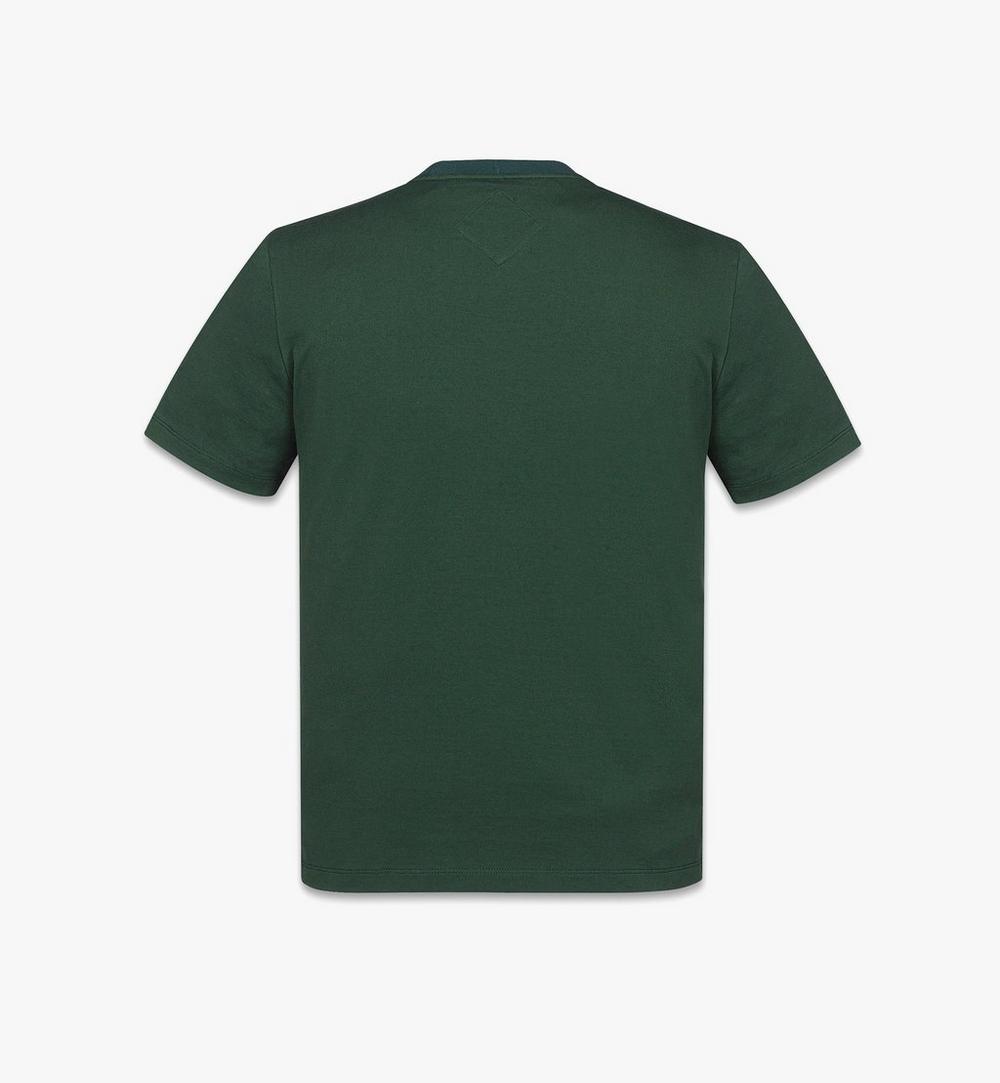 MHTESBC02G000M-M ESSENTIAL JSY T-SHIRT G0, MEDIUM|FOREST GREEN