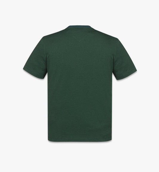 MHTESBC02G000M-M ESSENTIAL JSY T-SHIRT G0, MEDIUM|FOREST GREEN