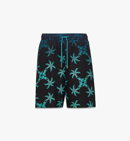 MHPFSMM04VC00L-M MCM COL BEACH CLUB CTTN SILK SH, LARGE|NAVY BLAZER