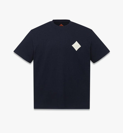 Logo Patch Bouclé T-Shirt