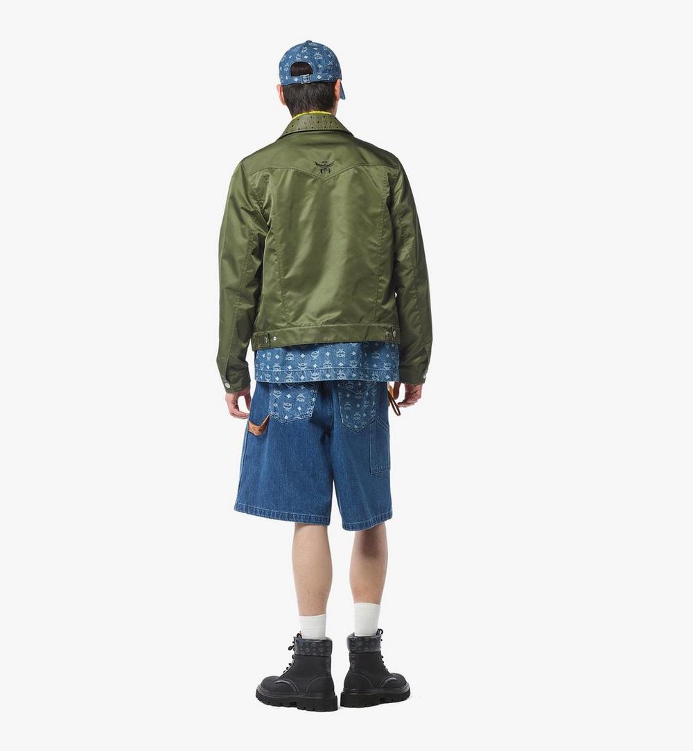 MHJFAMM02K800L-M MCM COL RE-NYLON JACKET K8, LARGE|