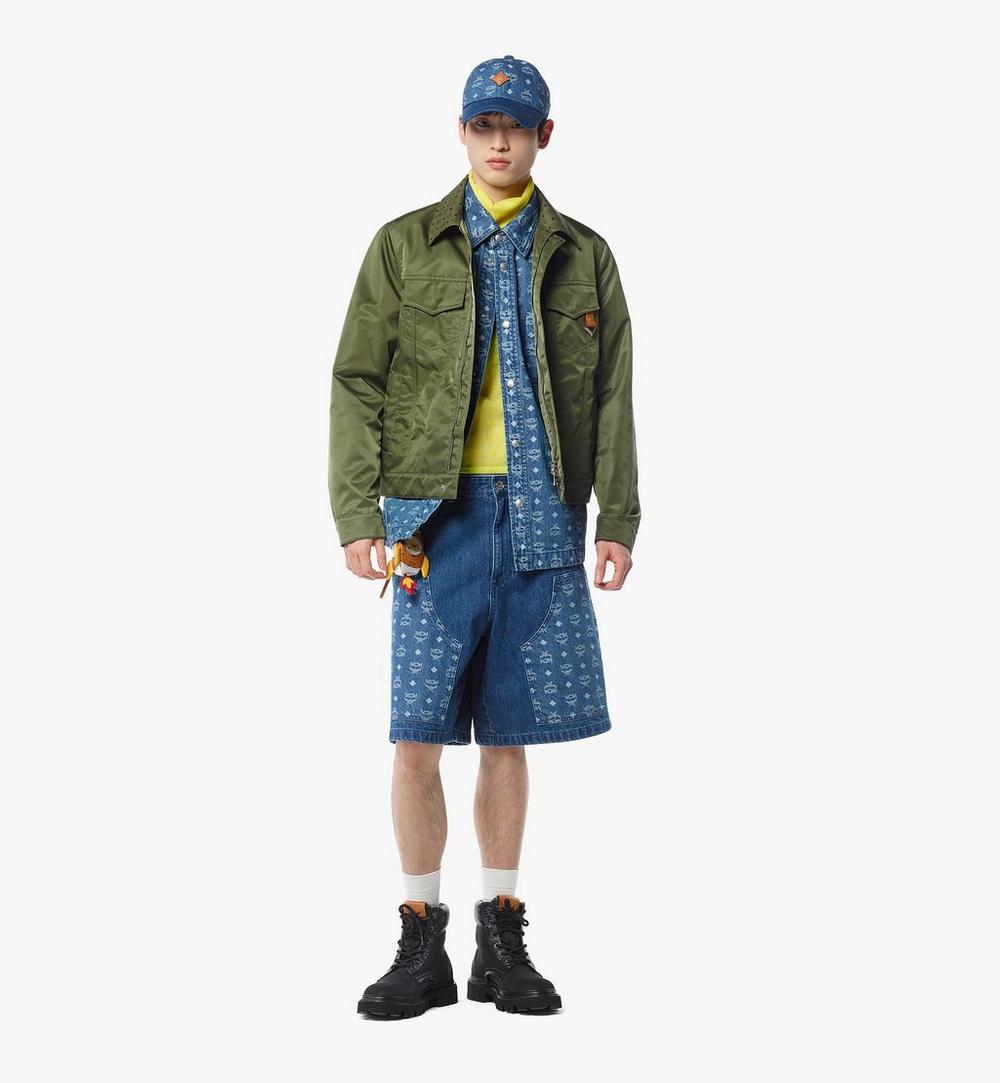 MHJFAMM02K800L-M MCM COL RE-NYLON JACKET K8, LARGE|