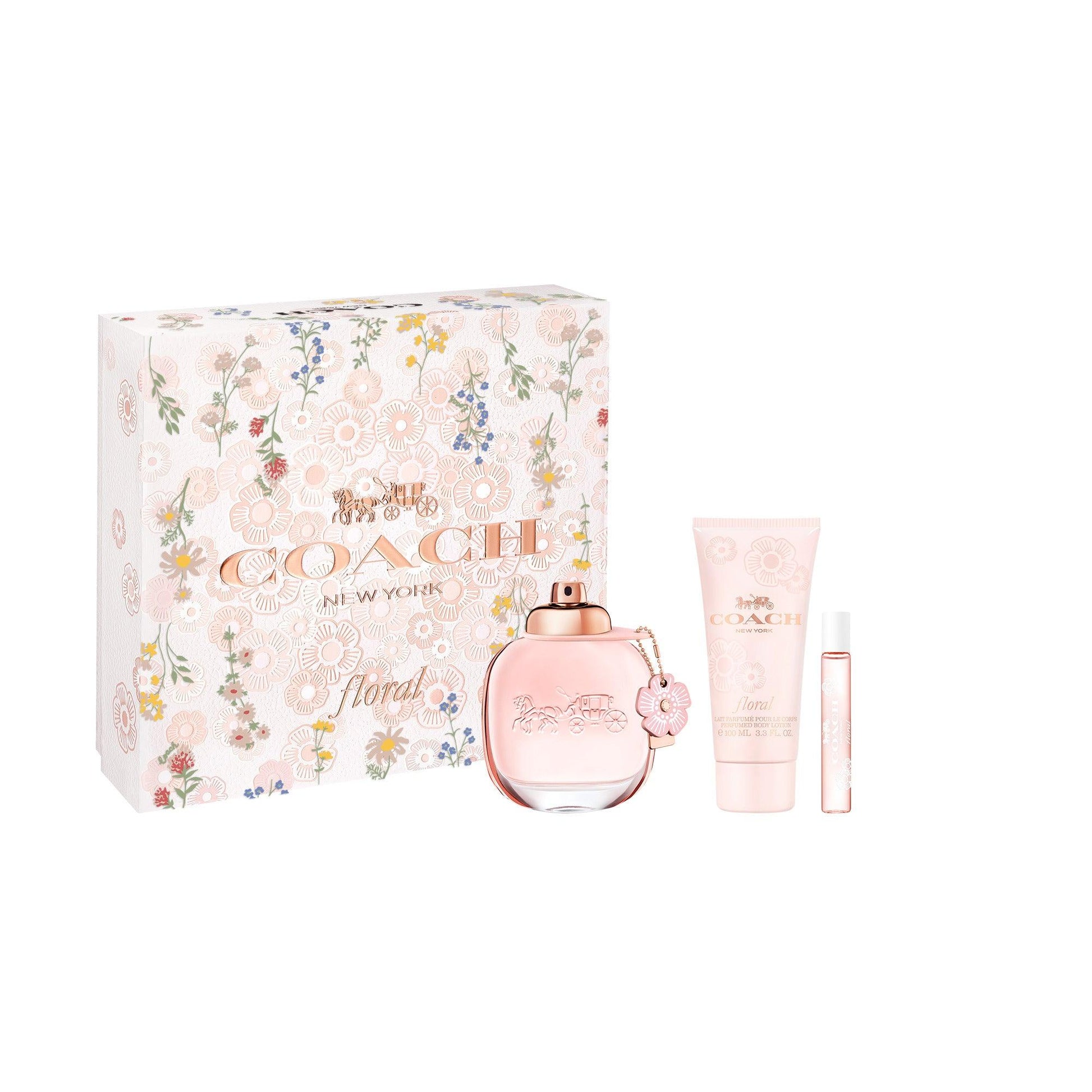 M42CC004C33-Coach Floral Set 