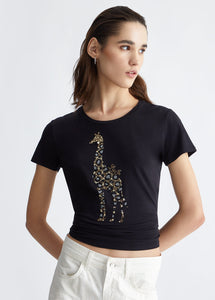 giraffe print