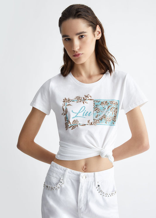 MA4340JS923N9336XS-LIU JO/aqua green