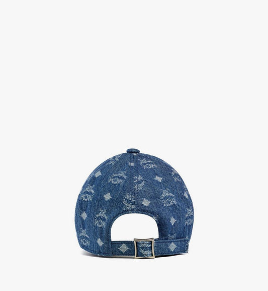 MECFAMM02HD001-MCM COL DENIM JQD CAP HD, ONE SIZE|DENIM BLUE