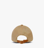 MECFAMM01IG001-MCM COL RE-NYLON LEATHER CAP I, ONE SIZE|BEIGE