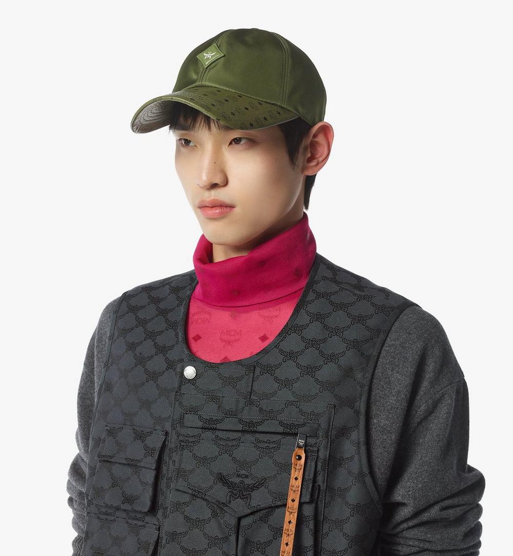 MECFAMM01K8001-MCM COL RE-NYLON LEATHER CAP K, ONE SIZE|