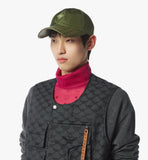 MECFAMM01K8001-MCM COL RE-NYLON LEATHER CAP K, ONE SIZE|