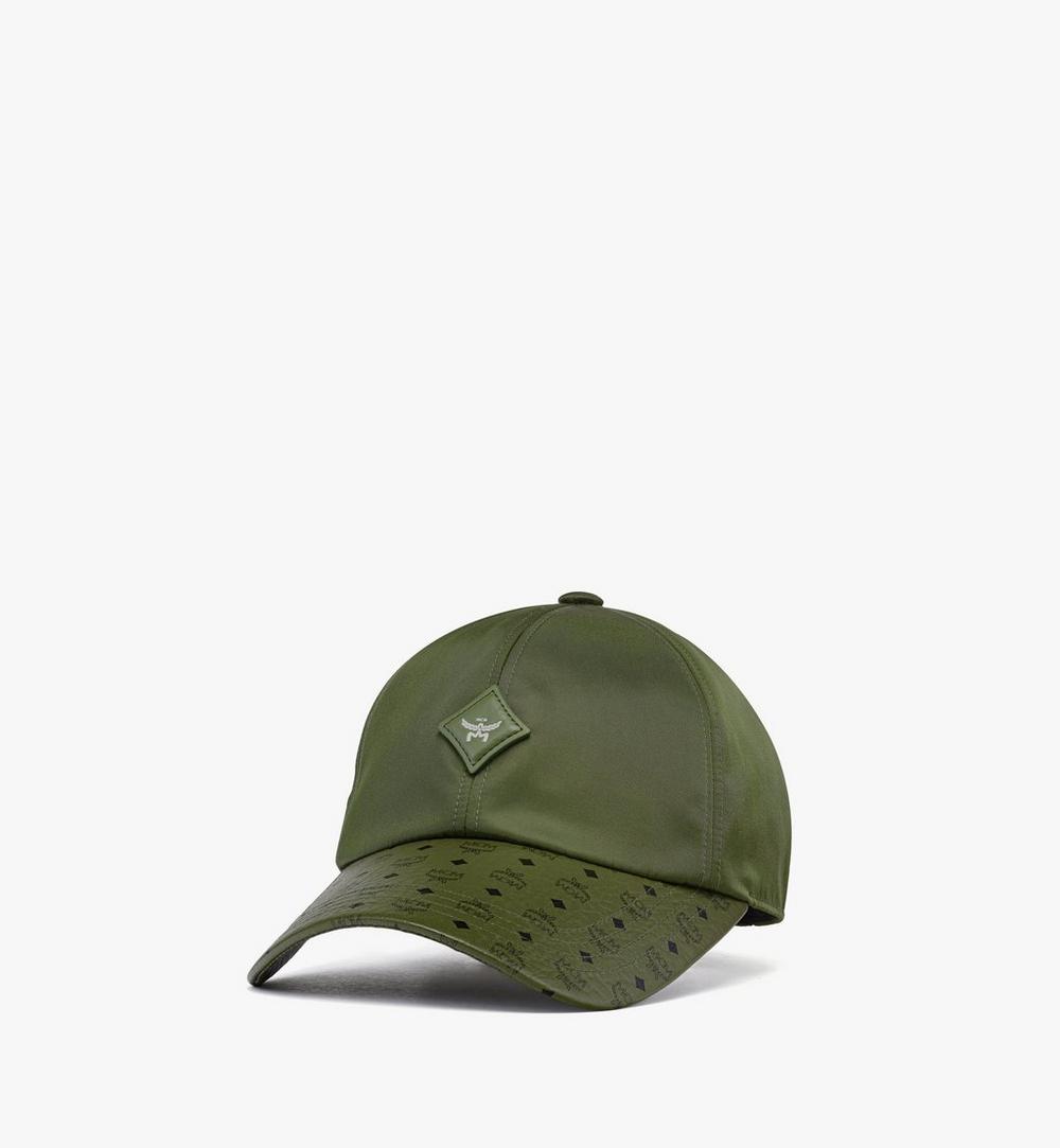 MECFAMM01K8001-MCM COL RE-NYLON LEATHER CAP K, ONE SIZE|