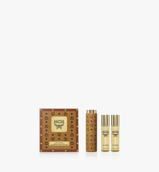 MPFDSMM06CO001-MCM Eau de Parfum Refillable Travel Spray Set|COGNAC