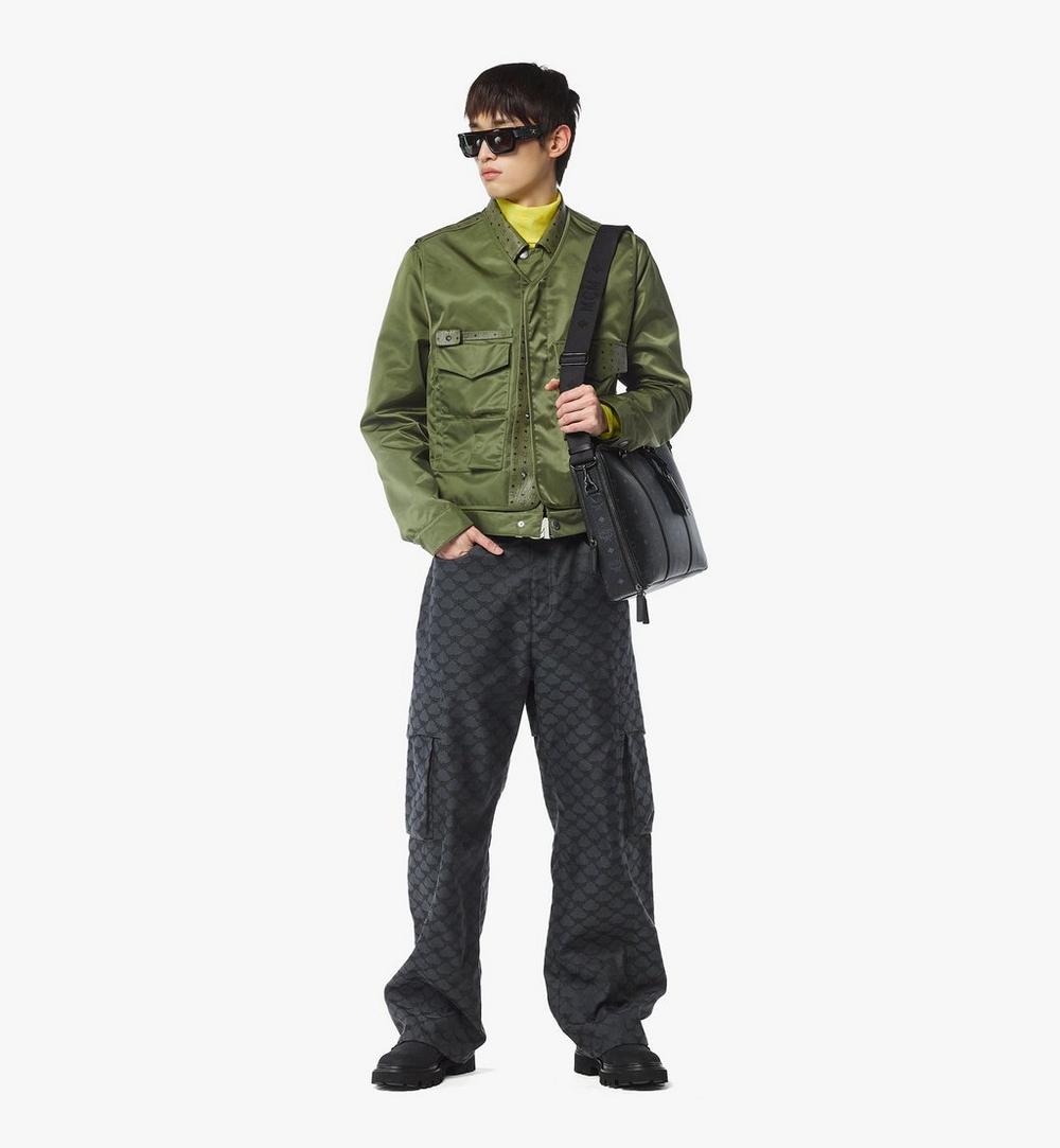 MMTFAKK01BK001-MCM KLASSIK VI TOTE LRG BK, ONE SIZE|BLACK