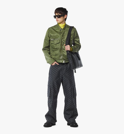 MMTFAKK01BK001-MCM KLASSIK VI TOTE LRG BK, ONE SIZE|BLACK