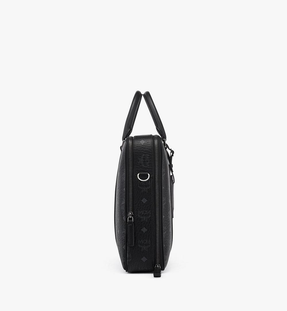 MMTFAKK01BK001-MCM KLASSIK VI TOTE LRG BK, ONE SIZE|BLACK