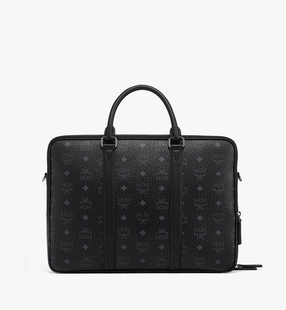 MMTFAKK01BK001-MCM KLASSIK VI TOTE LRG BK, ONE SIZE|BLACK