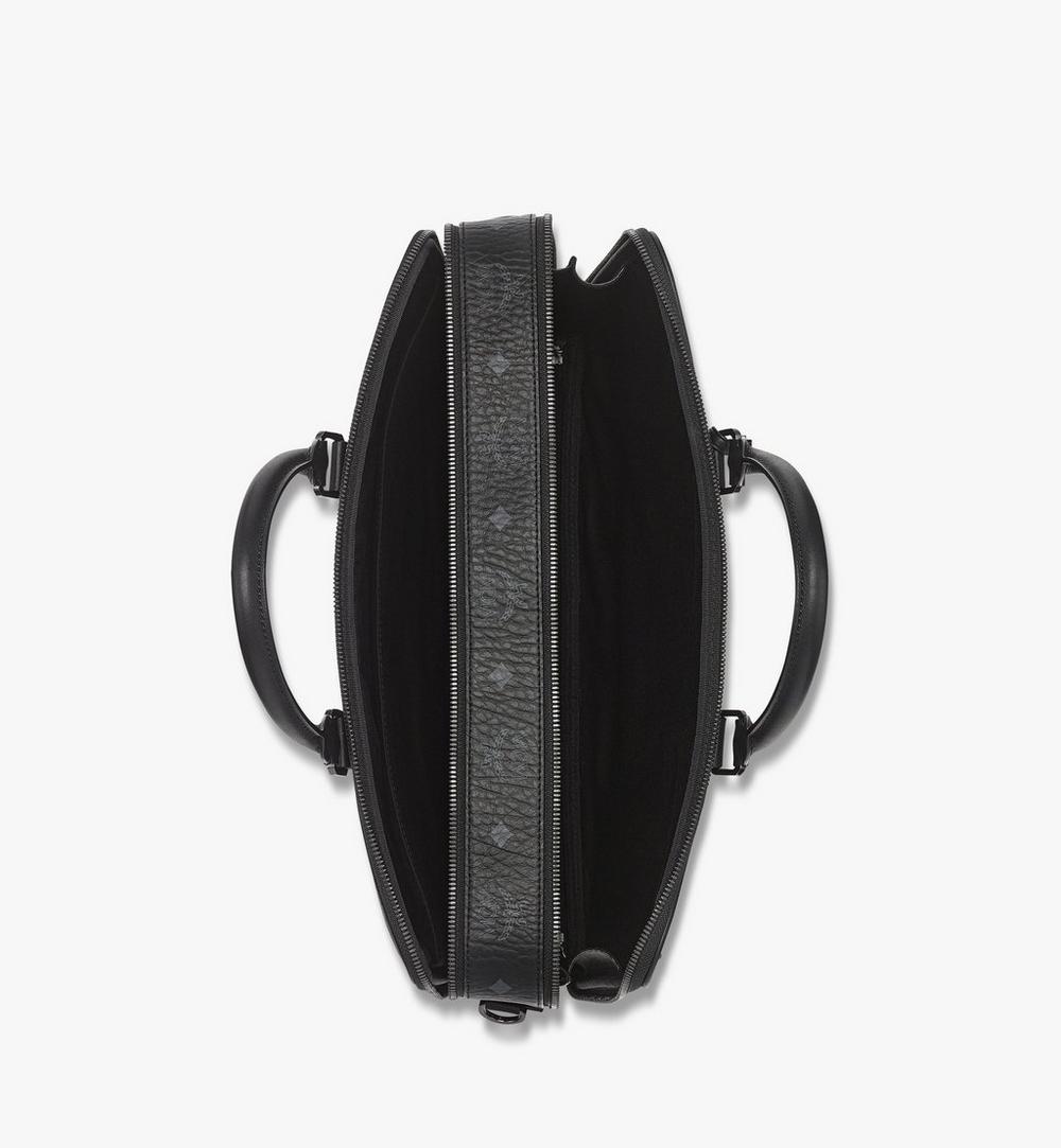 MMTFAKK01BK001-MCM KLASSIK VI TOTE LRG BK, ONE SIZE|BLACK