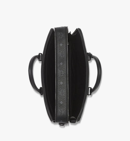 MMTFAKK01BK001-MCM KLASSIK VI TOTE LRG BK, ONE SIZE|BLACK