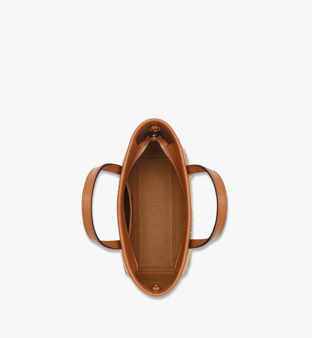 MWPFAMT01CO001-MCM TONI MEGA HB VI SHOPPER MN, ONE SIZE|COGNAC