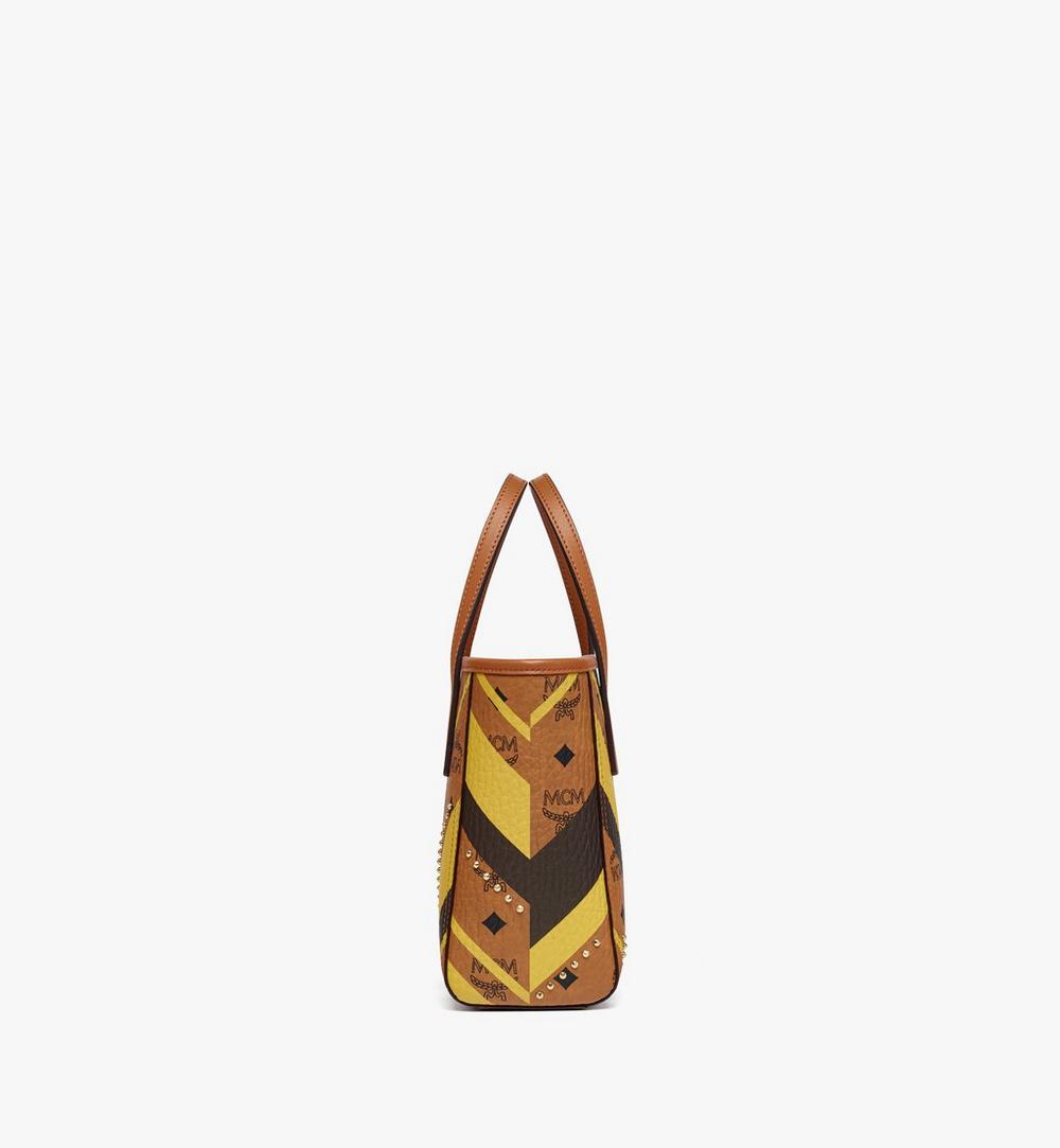 MWPFAMT01CO001-MCM TONI MEGA HB VI SHOPPER MN, ONE SIZE|COGNAC