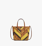 MWPFAMT01CO001-MCM TONI MEGA HB VI SHOPPER MN, ONE SIZE|COGNAC