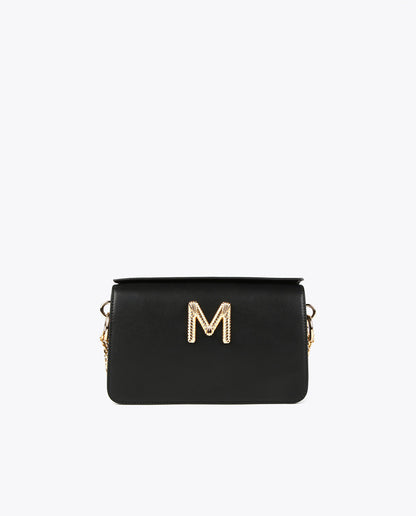 Golden crossbody bag