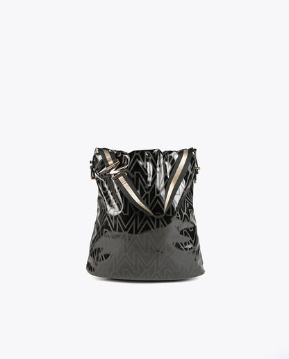 Monogrammed tote bag