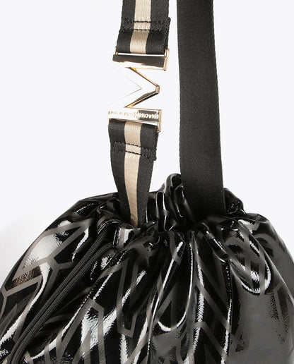 Monogrammed tote bag