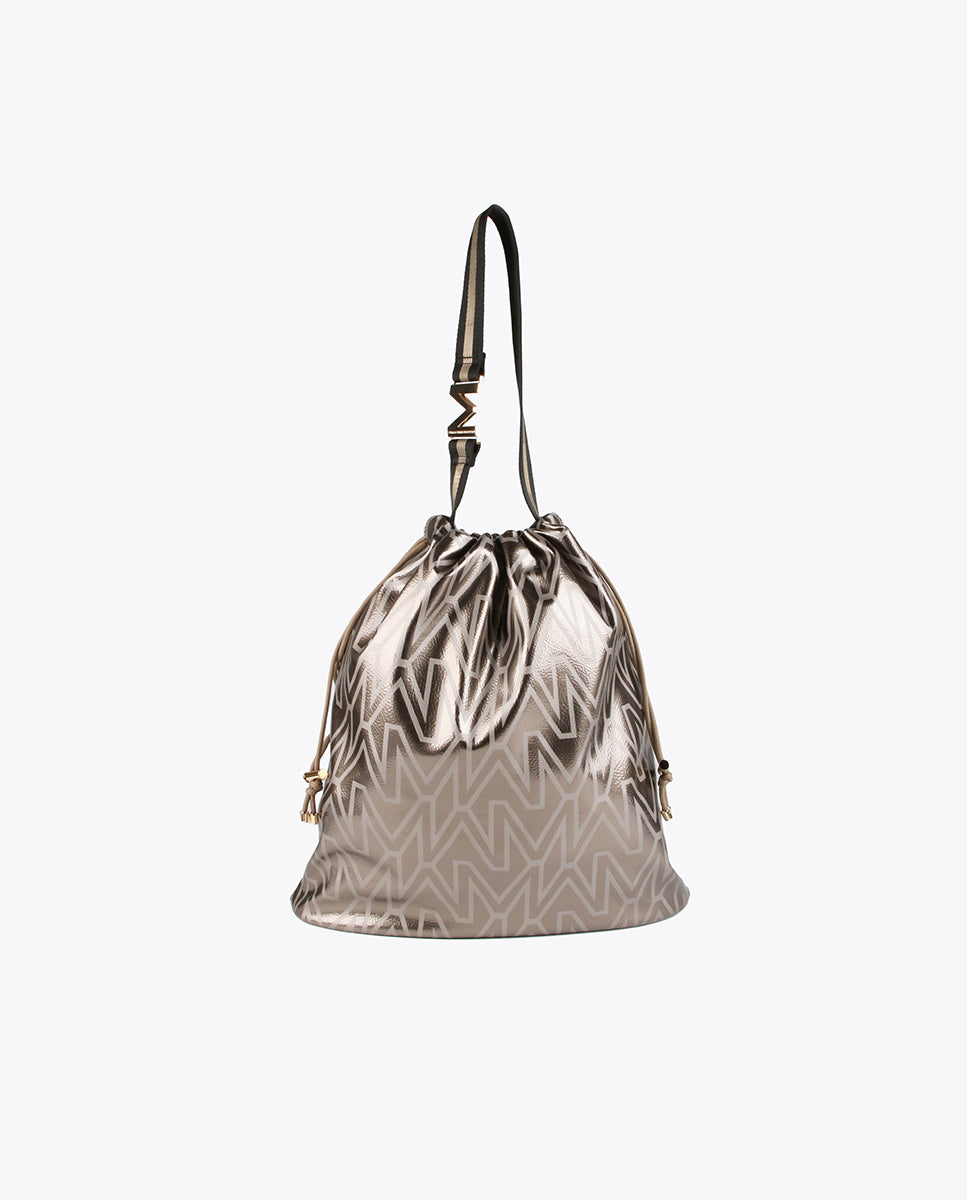 Monogrammed tote bag