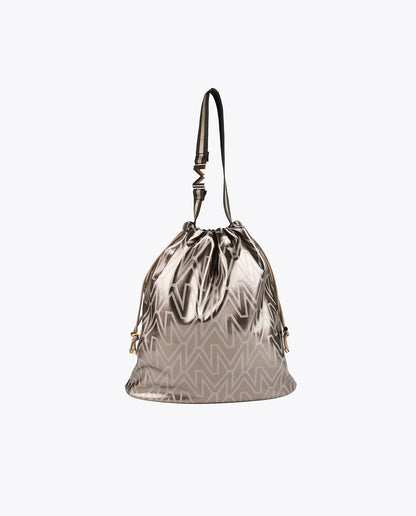 Monogrammed tote bag