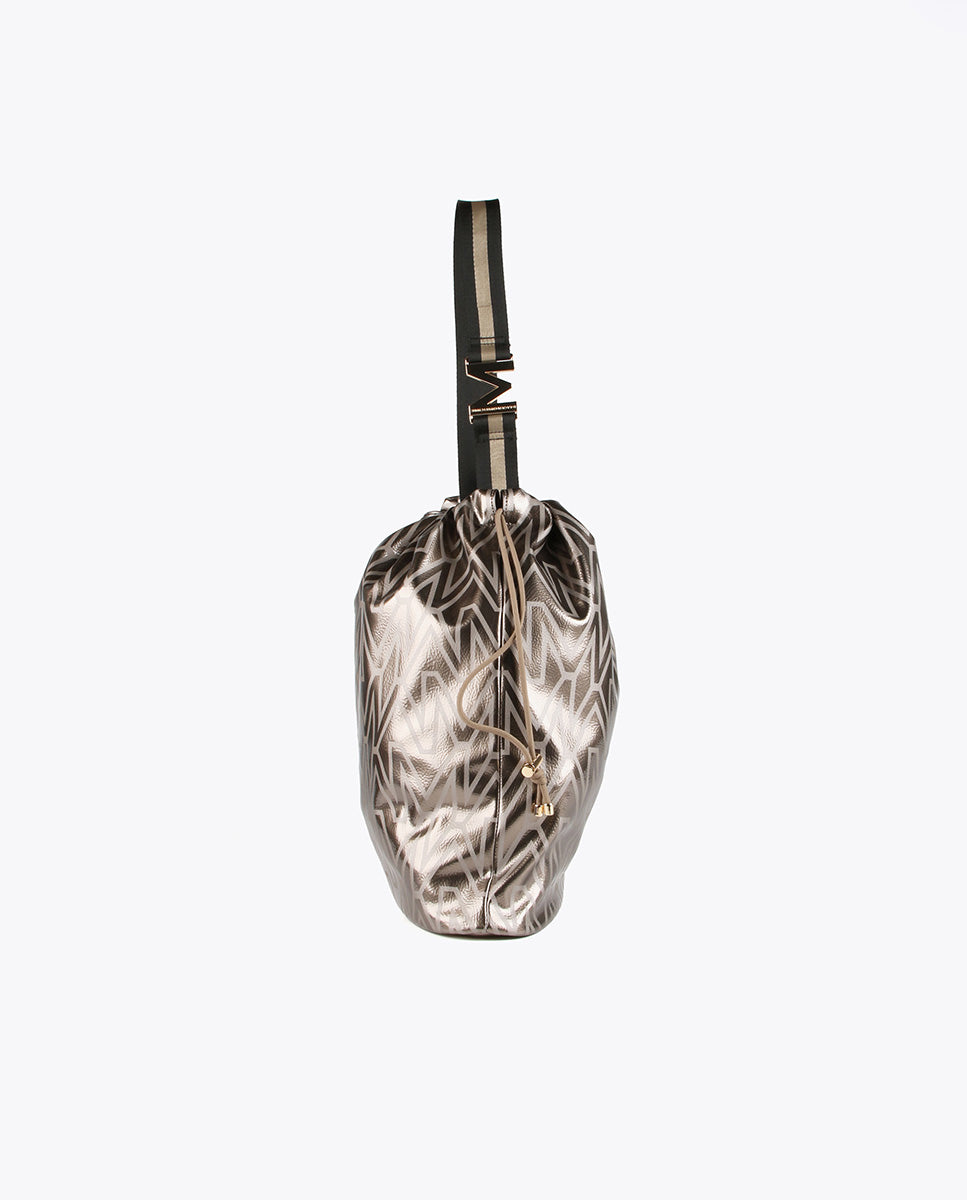 Monogrammed tote bag