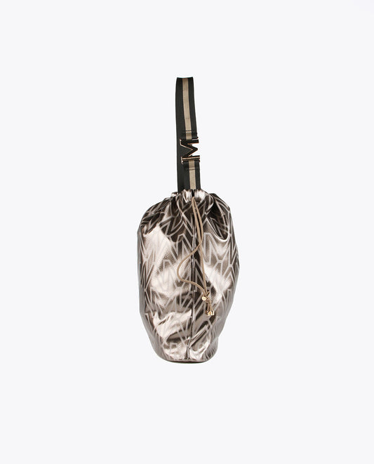 Monogrammed tote bag