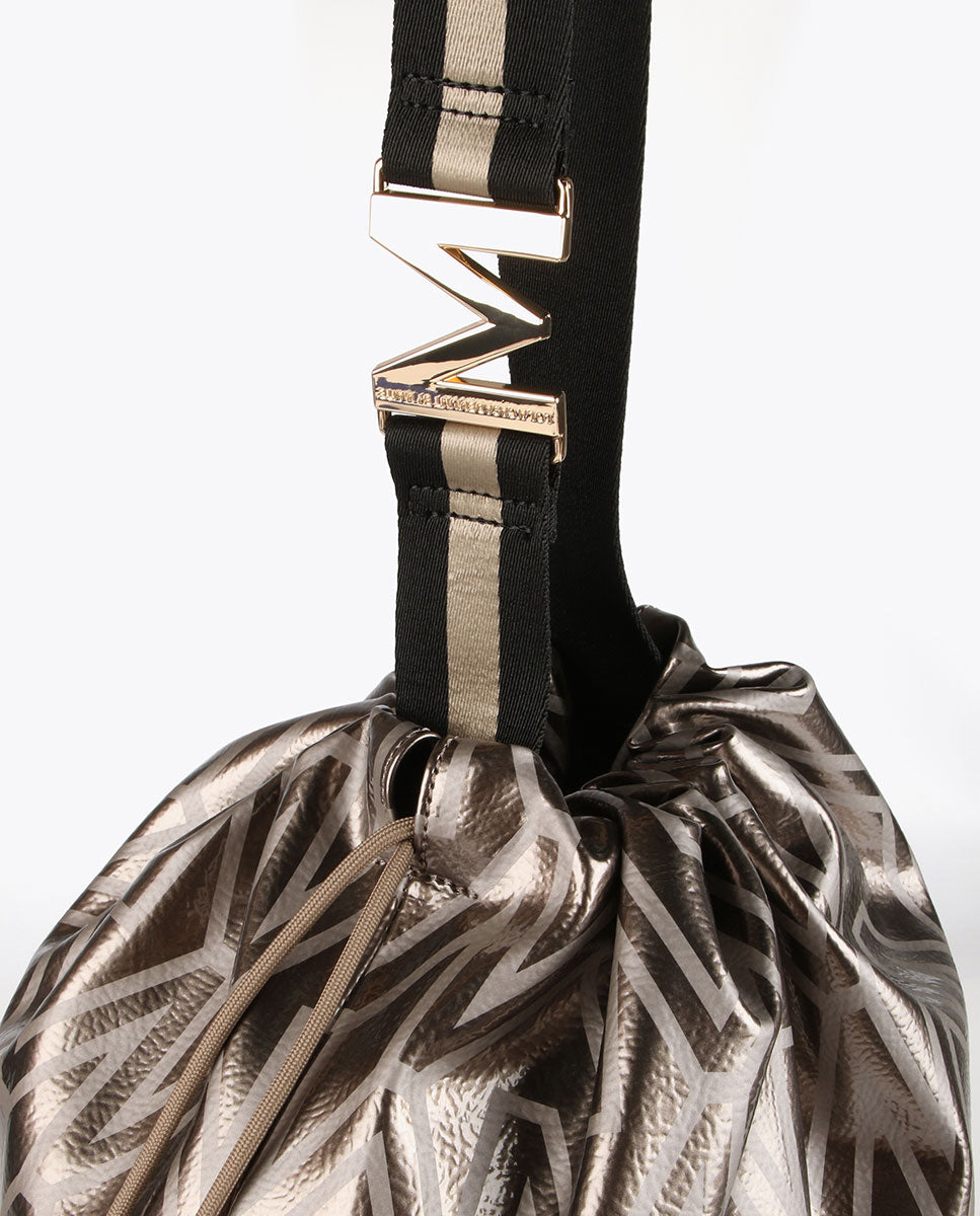 Monogrammed tote bag