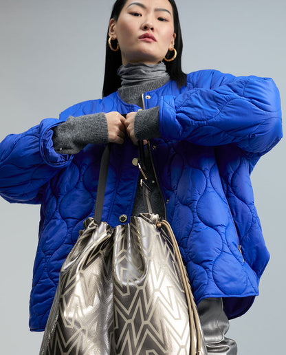 Monogrammed tote bag