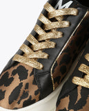 Animal print sneakers