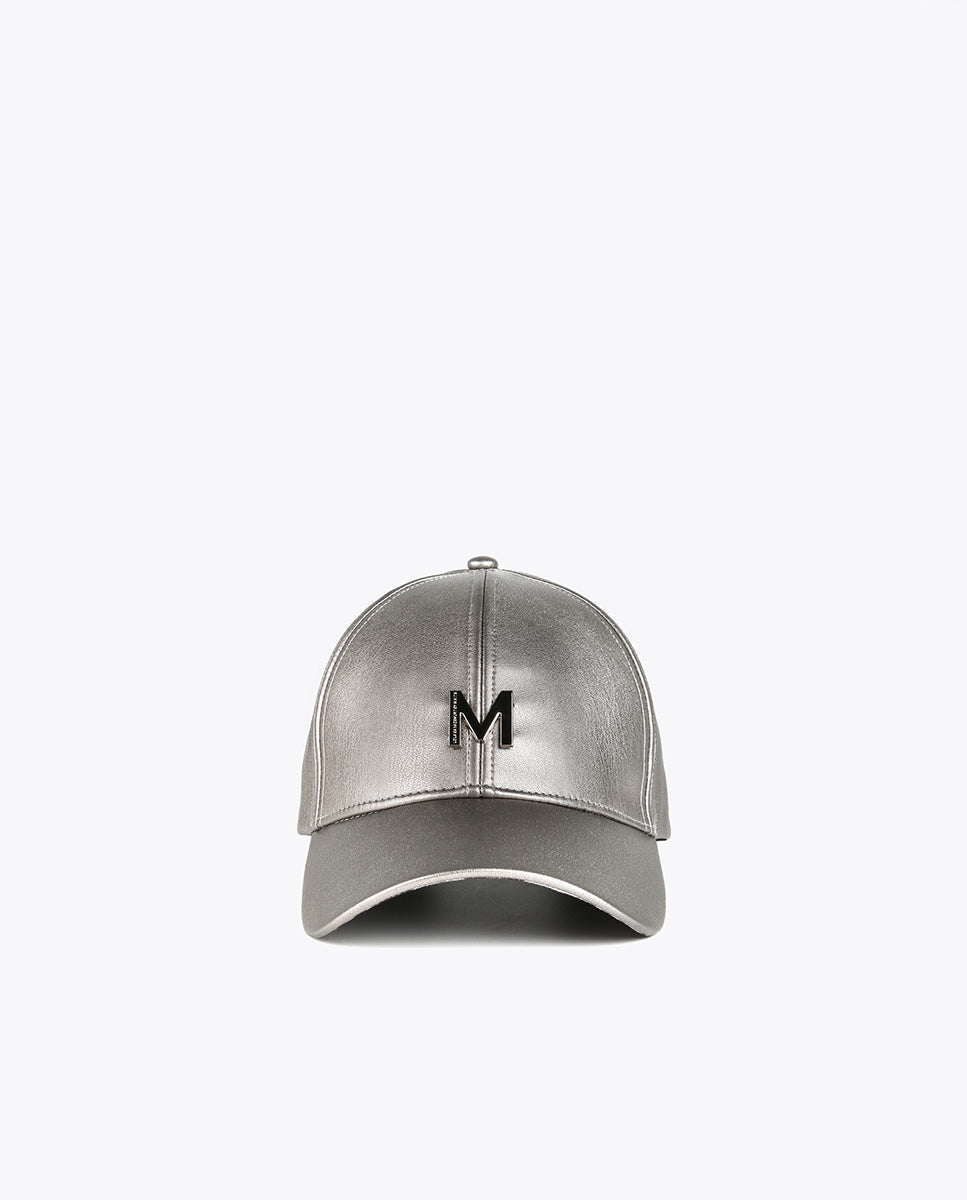 Metallic cap