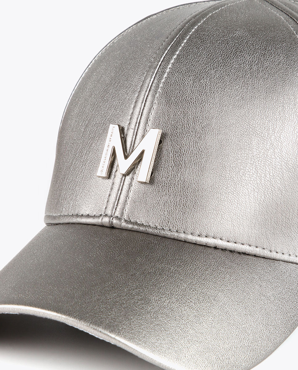 Metallic cap