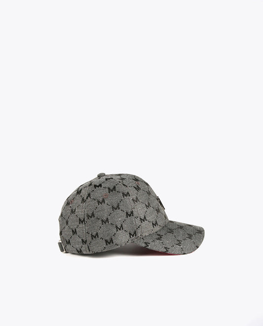 Grey cap