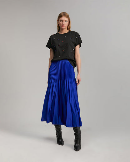 Pleated skirt