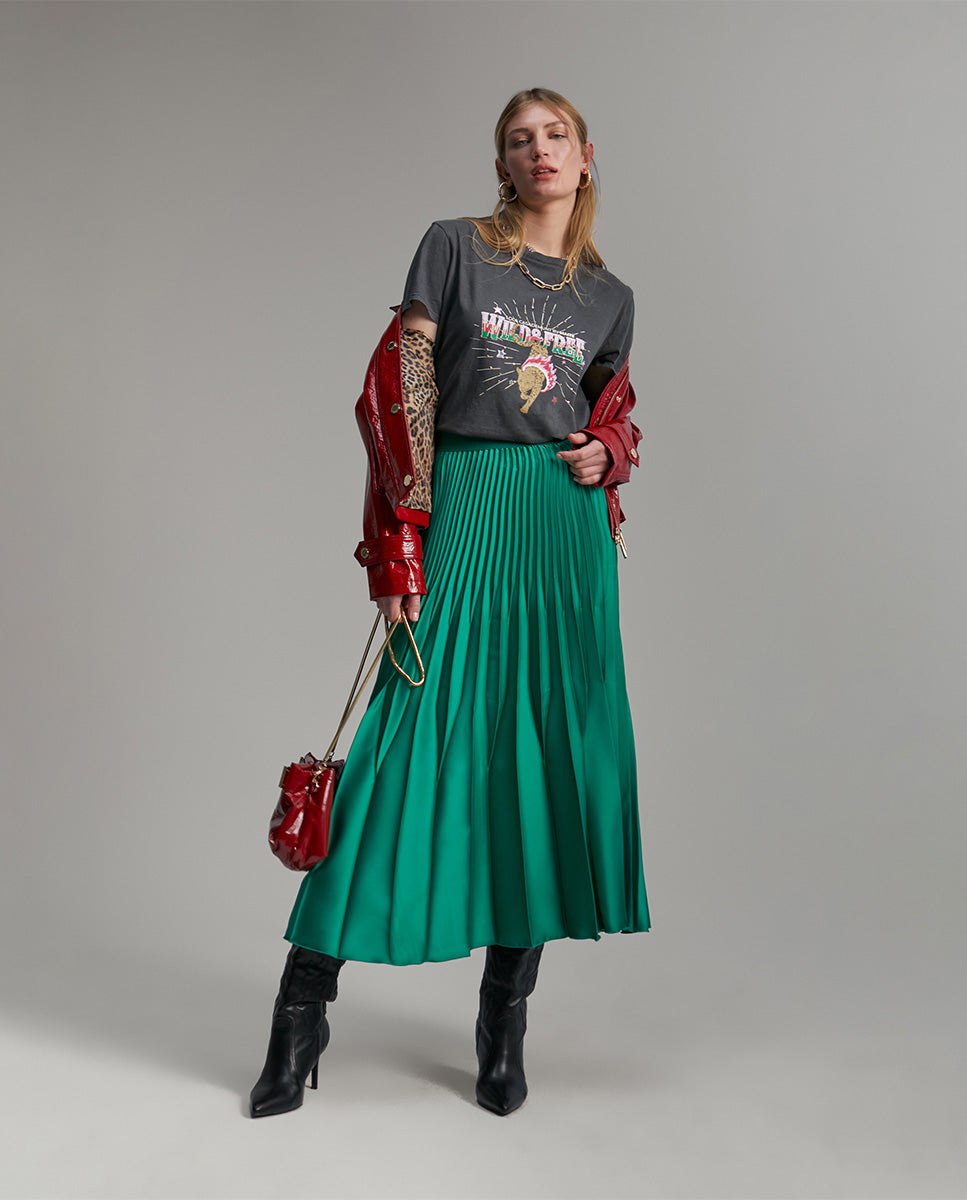 Distressed tiger T-shirt