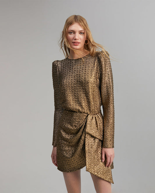 Short embellished dress