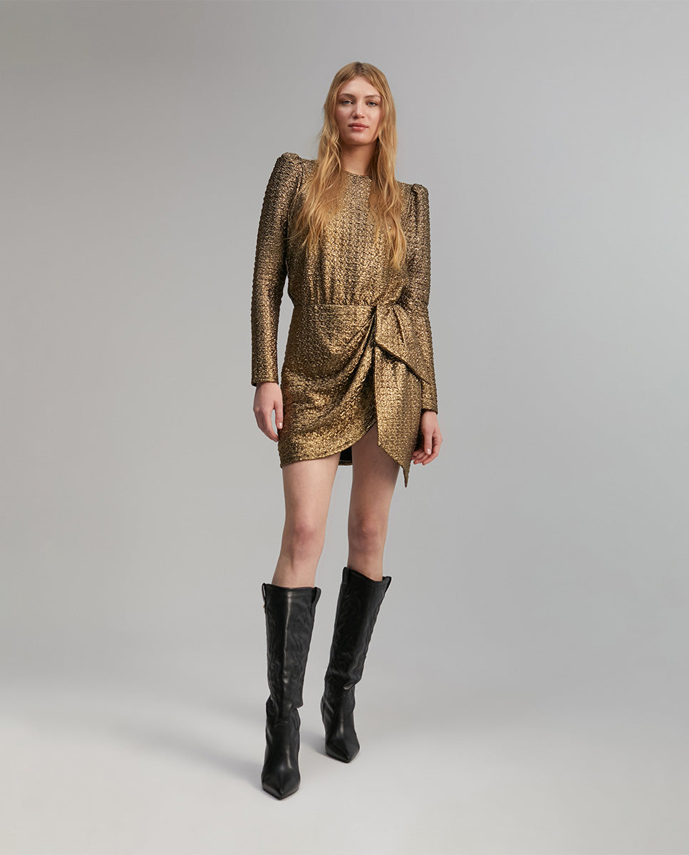 Short embellished dress