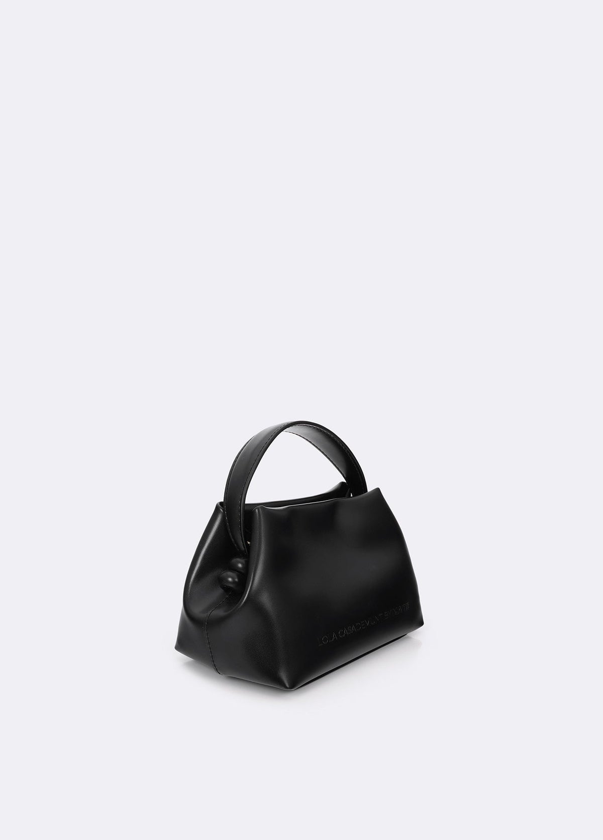 mf2604009-Small leather-effect shoulder bag-Black