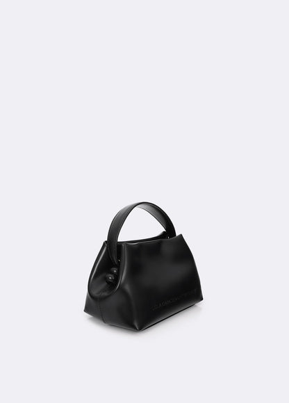 mf2604009-Small leather-effect shoulder bag-Black