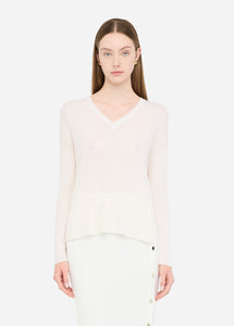 white wool