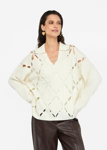 white wool