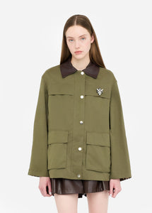 khaki green