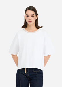white wool